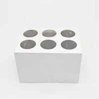 Tungsten Alloy Brick With 6 Holes