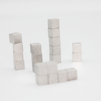 Factory custom tungsten cube tungten block