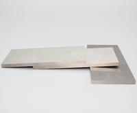 Tungsten alloy sheet support customization
