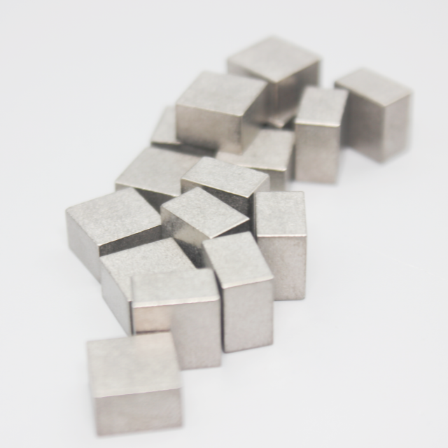 Hot sale Tungsten Alloy cube used in Military Various size